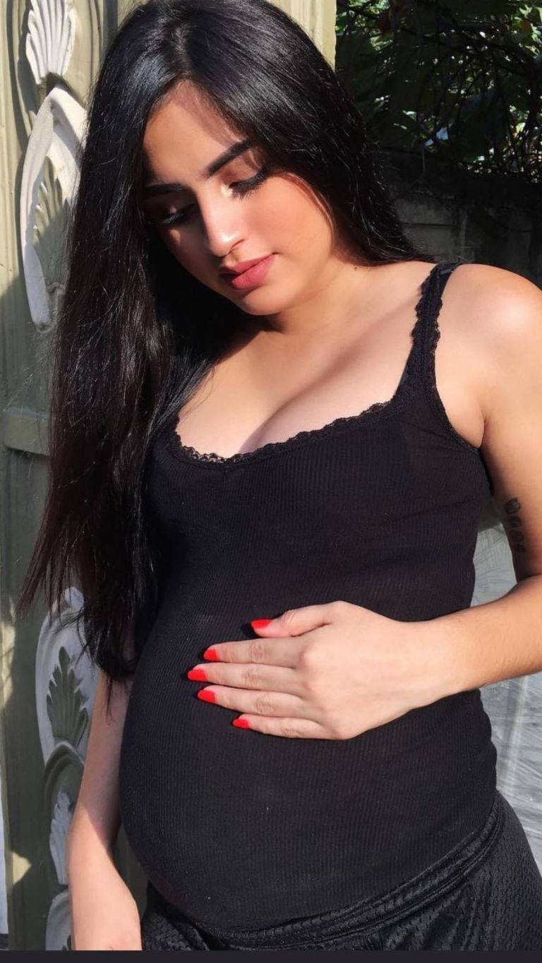 Ella es Roxana Somoza, la influencer que reveló que está esperando un hijo de Anuel AA