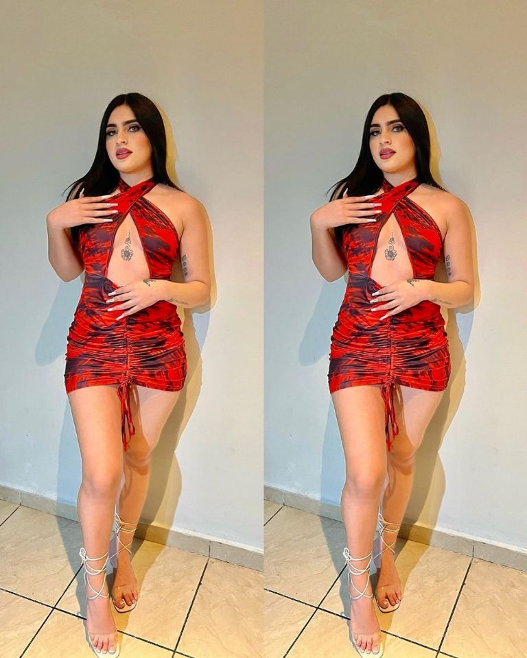 Ella es Roxana Somoza, la influencer que reveló que está esperando un hijo de Anuel AA