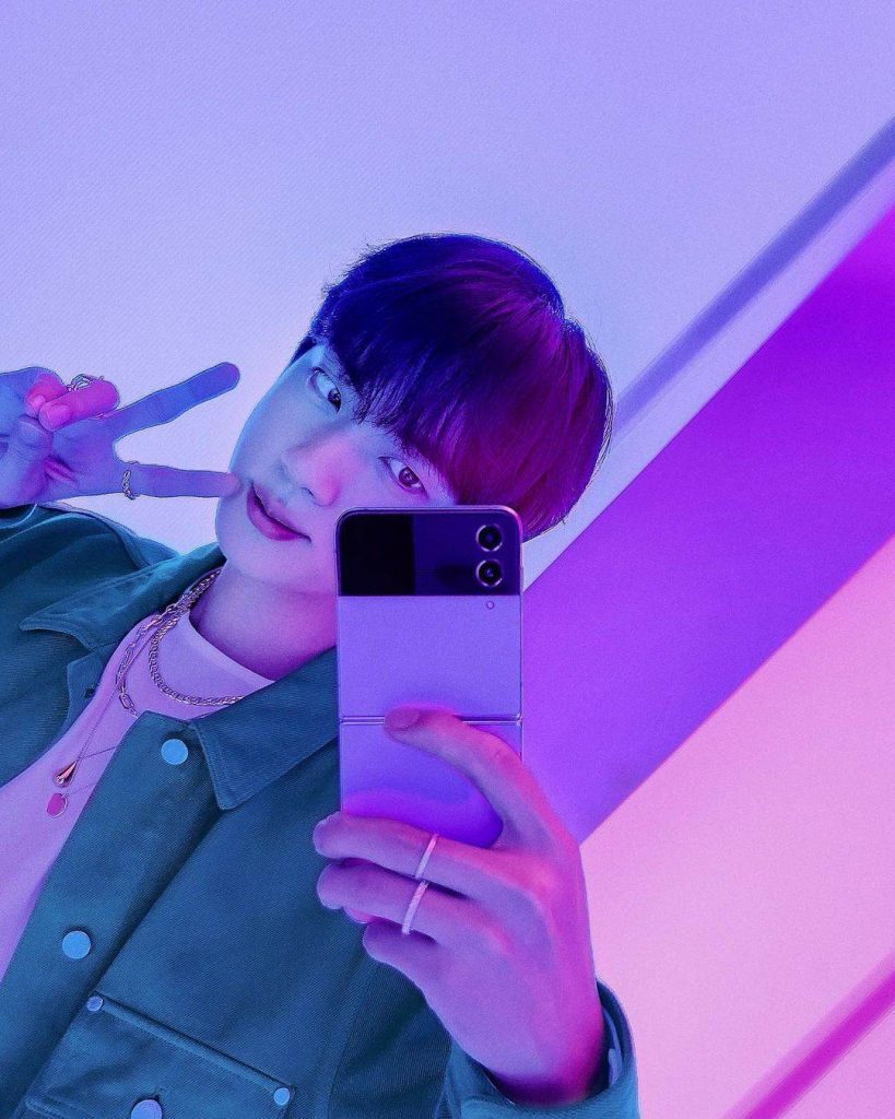 Las nuevas fotos de BTS para Samsung Z Flip que dejó con boca abierta a todos