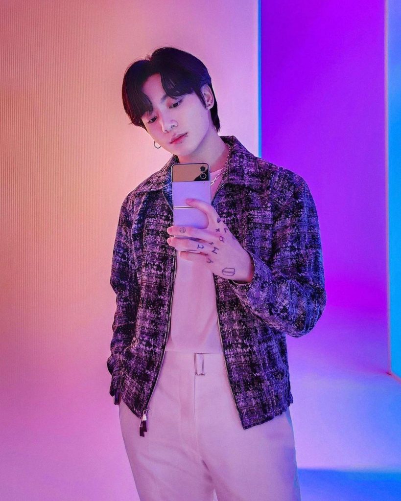 Las nuevas fotos de BTS para Samsung Z Flip que dejó con boca abierta a todos