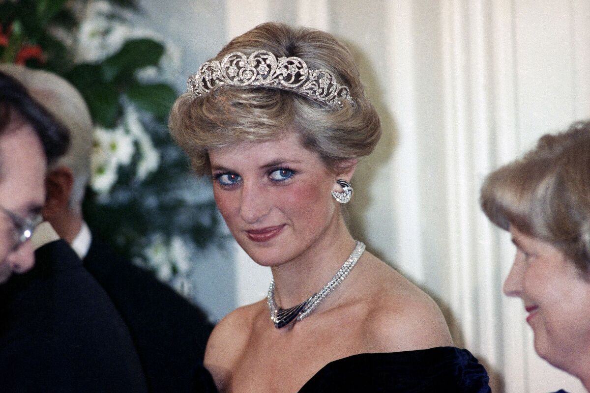 Así luciría la Princesa Diana 25 años después de su fallecimiento
