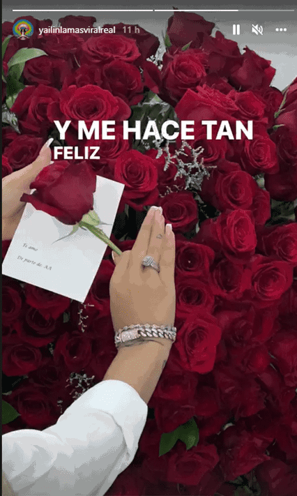 Anuel AA envío cínicamente el mismo regalo a Yailin la más viral y a su nueva amante