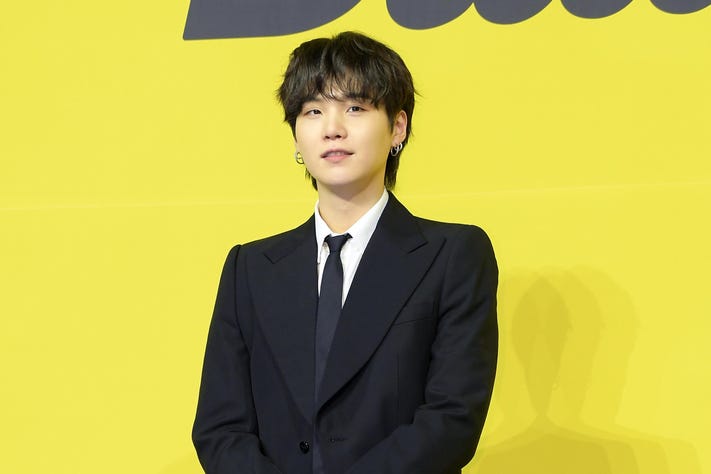 Suga de BTS se enlistará en el servicio militar dentro de poco tiempo