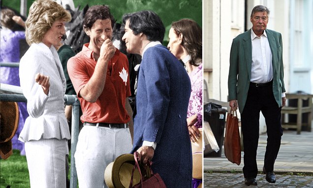 Meet Oliver Hoare, friend of Charles III and Lady Di’s love affair