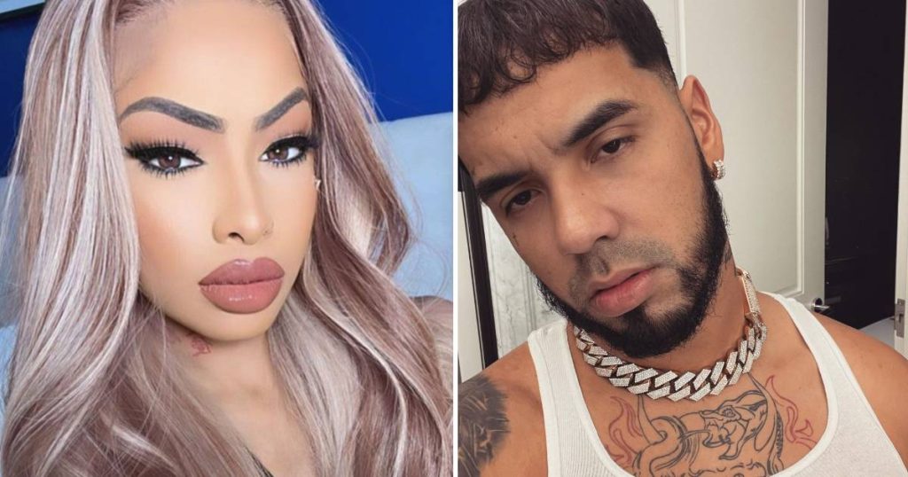 Anuel AA AMENAZÓ a Yailin con tirarla si no hace lo siguiente