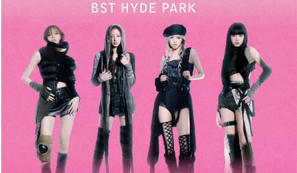 BLACKPINK acto principal en prestigioso festival musical de Londres