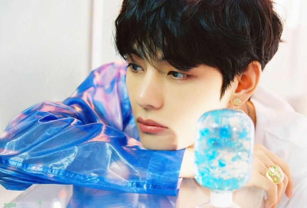 BTS: 3 fotos de Taehyung que confirman que tiene la sonrisa más hermosa del mundo