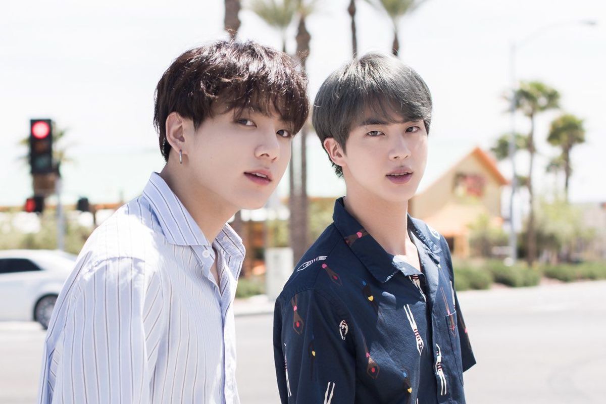 Jungkook y Jin juguetean de manera candente e impactan a ARMY (VÍDEO)