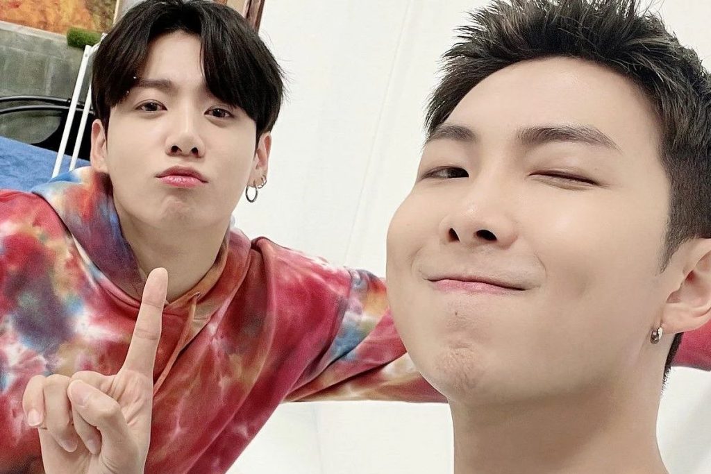 El entrenamiento de RM y Jungkook de BTS sin camisa que enloqueció a ARMY