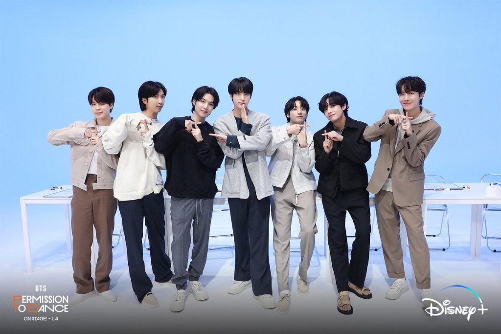 BTS llegará a Disney+ en los próximos días