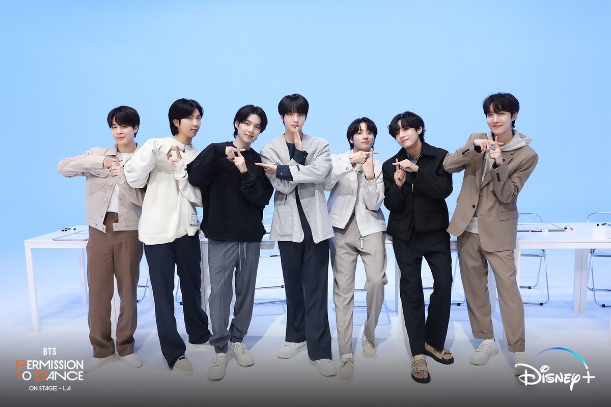 BTS llegará a Disney+ en los próximos días