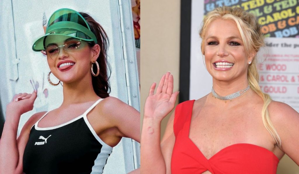 Britney Spears arremetió contra Selena Gomez y ahora se disculpa