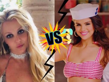 Britney Spears se va en contra de Selena Gomez, dice que es hipócrita