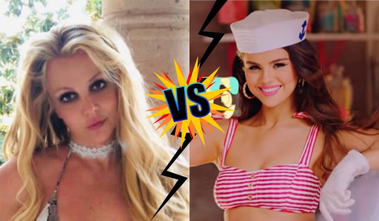 Britney Spears se va en contra de Selena Gomez, dice que es hipócrita