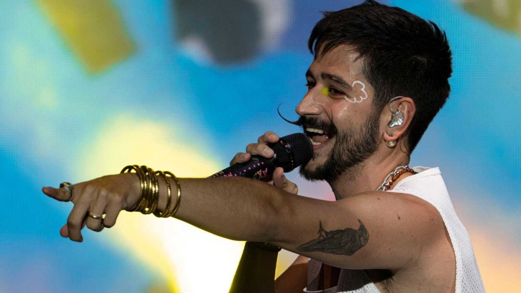 Camilo ofrece concierto gratuito en Madrid y asegura ser el mejor concierto de su vida