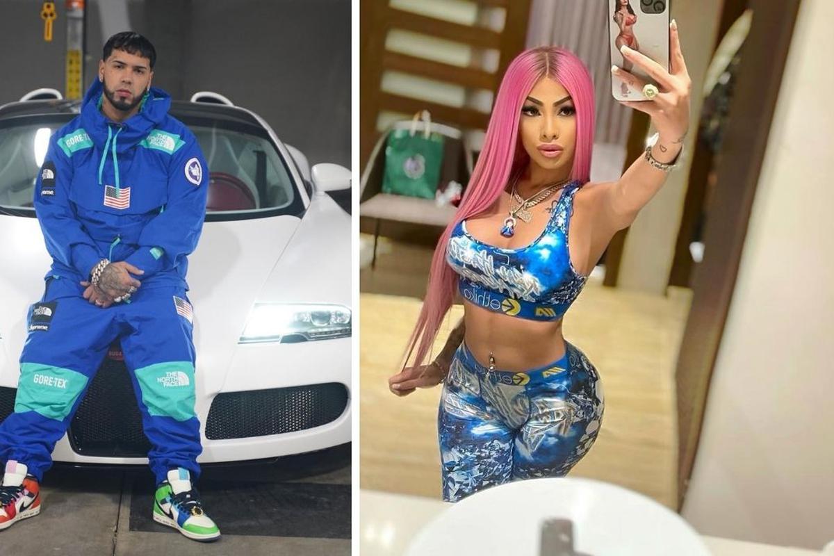 Confirman que Anuel AA y Yailin tuvieron una "boda falsa"