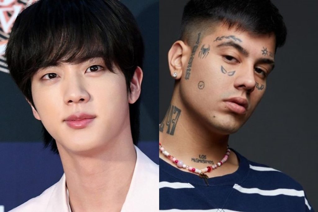 Confundieron a Duki con Jin de BTS en su llegada a Argentina