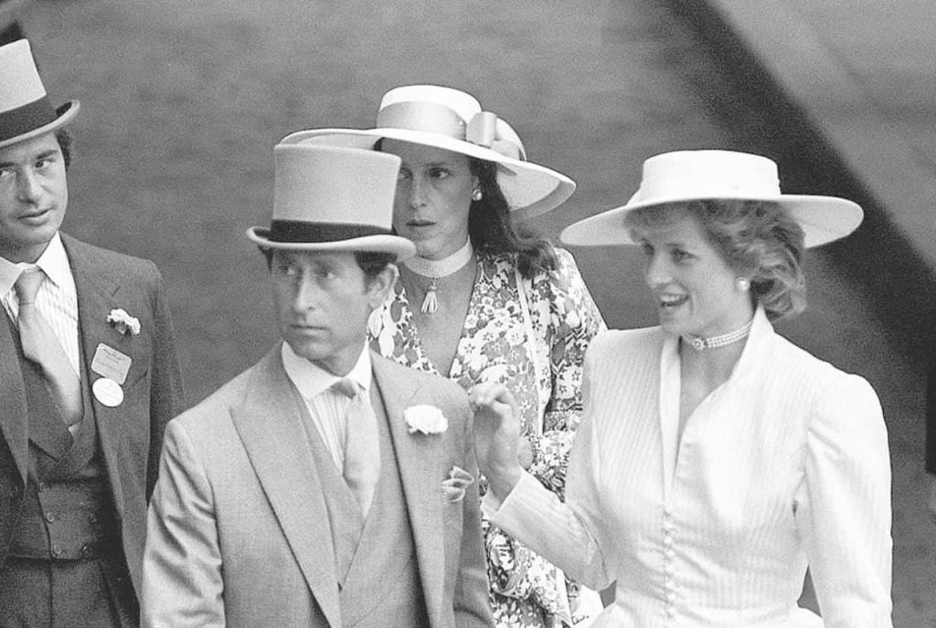 Conoce a Oliver Hoare, amigo de Carlos III y amante de Lady Di