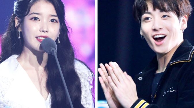 Jungkook de BTS se pone celoso al ver a IU besando a otro hombre (VÍDEO)