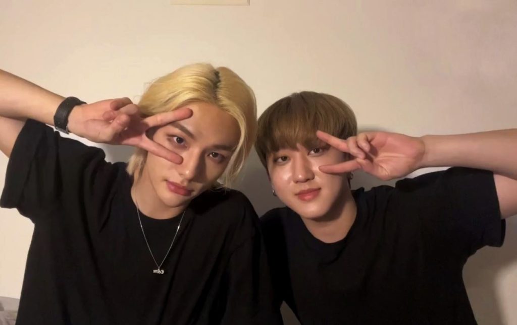 El intenso coqueteo de Hyunjin y Changbin de Stray Kids