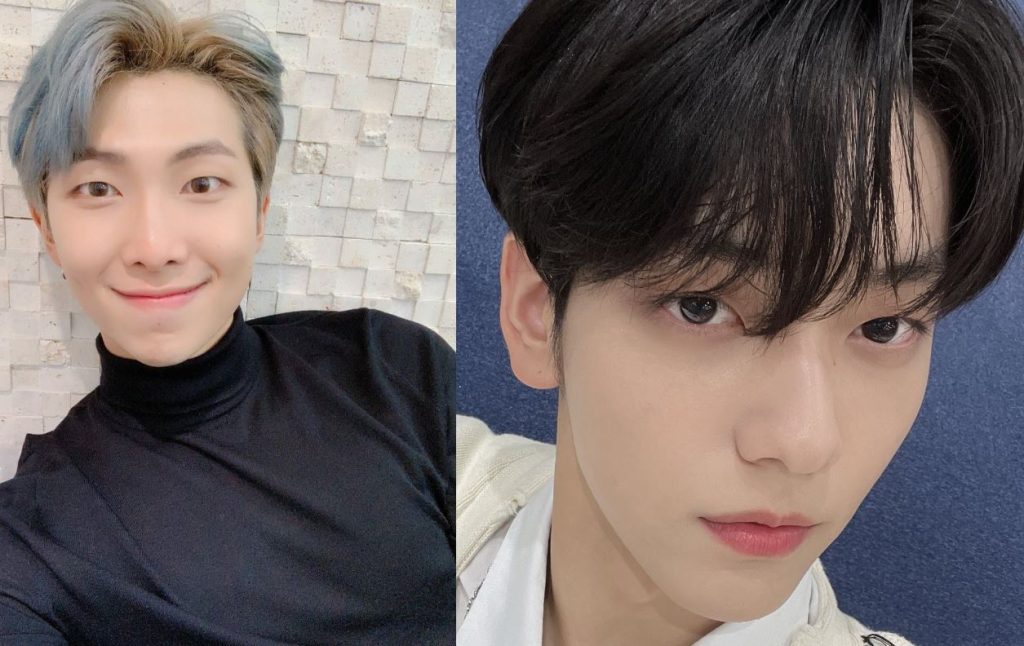 Exponen a RM de BTS al no poder ocultar su amor por Soobin de TXT