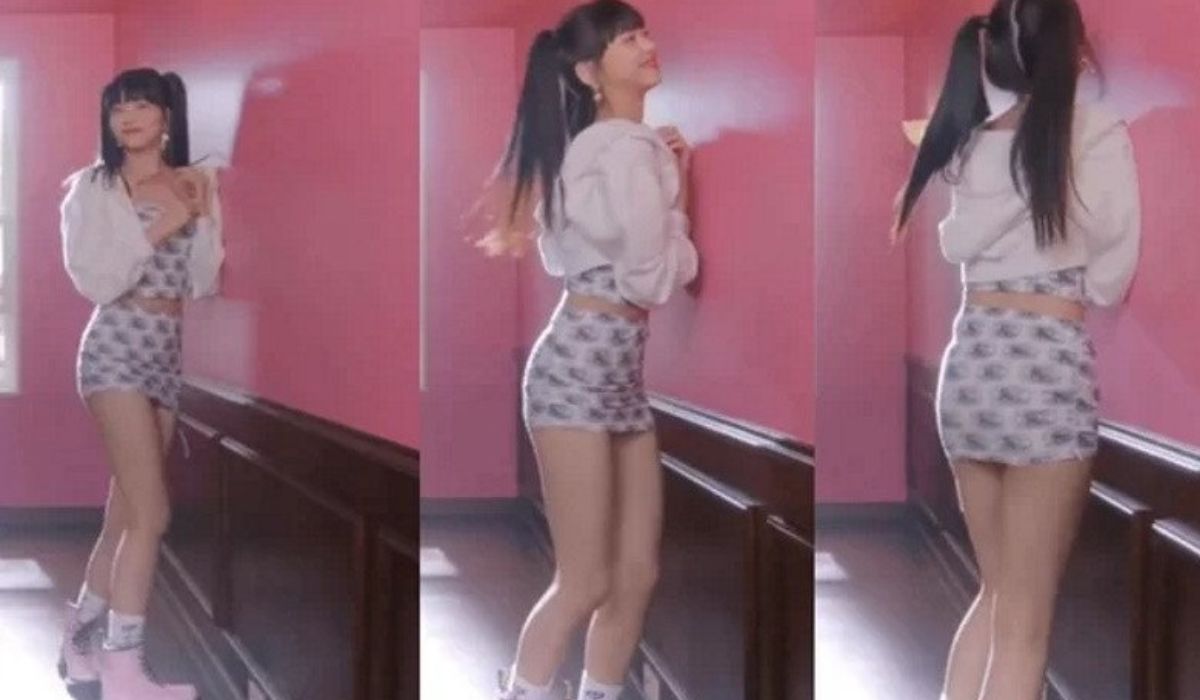 Eunchae de LE SSERAFIM recibe una gran oleada de odio por usar faldas demasiado cortas