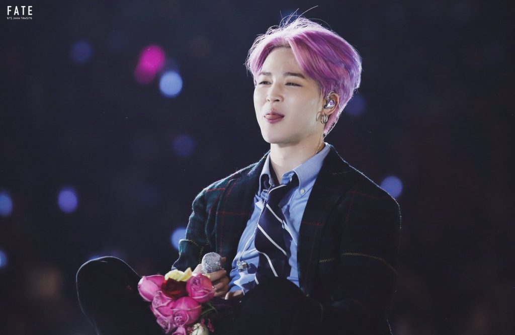 Jimin de BTS reacciona a una propuesta indecorosa de una ARMY