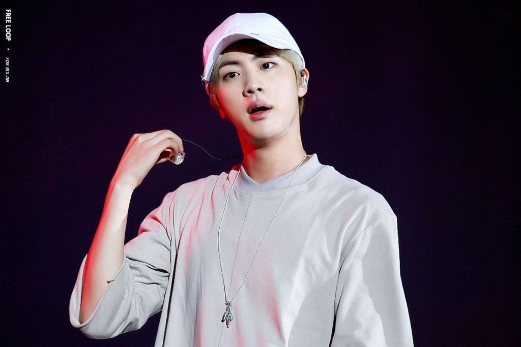 Jin de BTS enamoró a una actriz de "El Juego del Calamar"