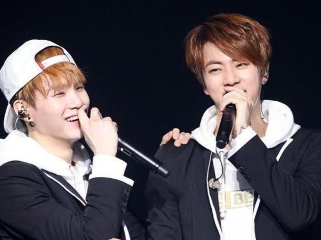 Jin y Suga de BTS deberán enlistarse primero en el ejército de Corea del Sur