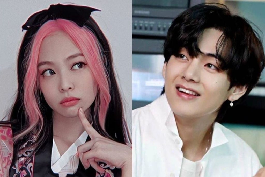 La canción que Jennie de BLACKPINK le habría escrito a V de BTS