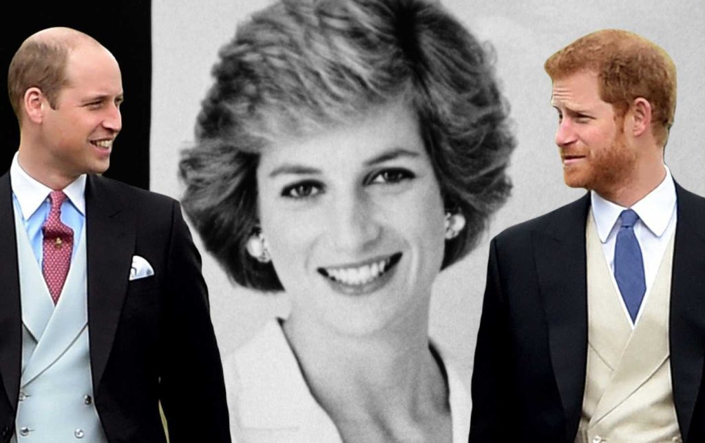 La promesa rota que molestaría hoy a Lady Di contra sus hijos, Los príncipes William y Harry