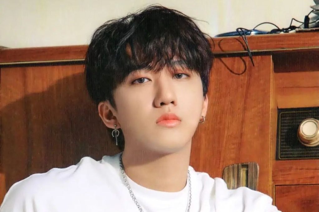 Los músculos de Changbin de Stray Kids son tan grandes que no puede hacer esto