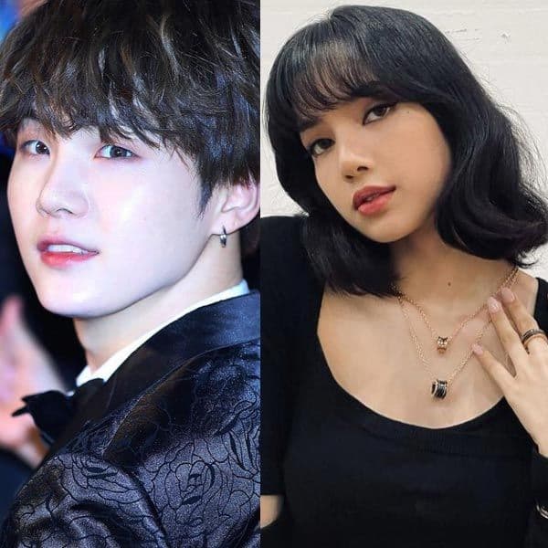 Suga de BTS no pudo resistirse a Lisa de BLACKPINK y le dedicó romántico gesto
