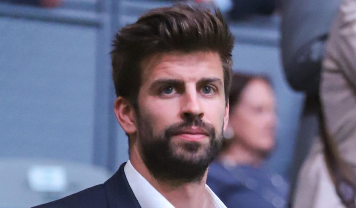 Piqué es visto mas gordo y feo luego de su separación de Shakira