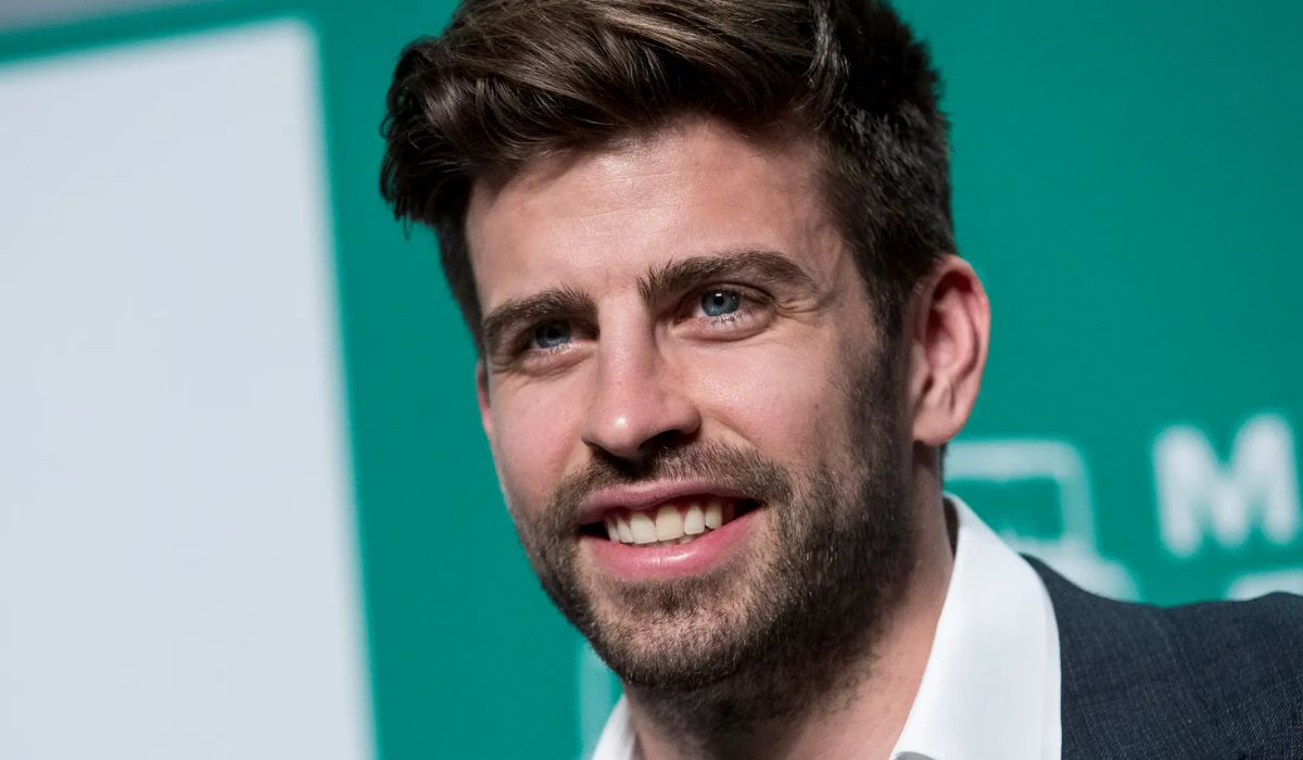 Piqué es visto mas gordo y feo luego de su separación de Shakira