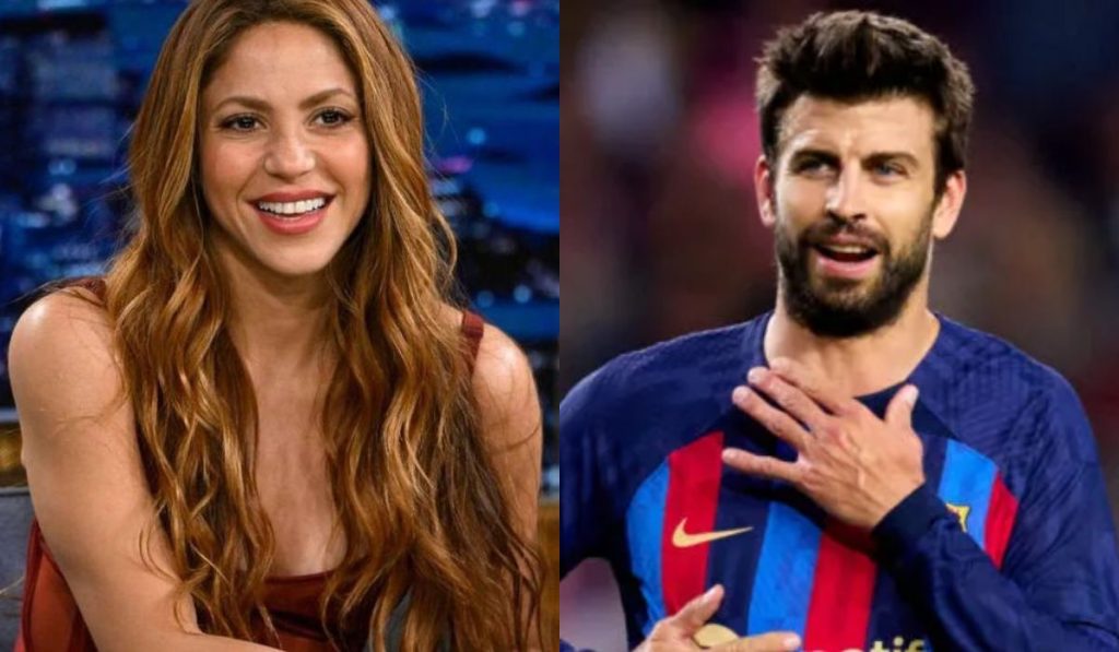 Piqué fue a la casa de Shakira para discutir sobre la letra de Monotonía