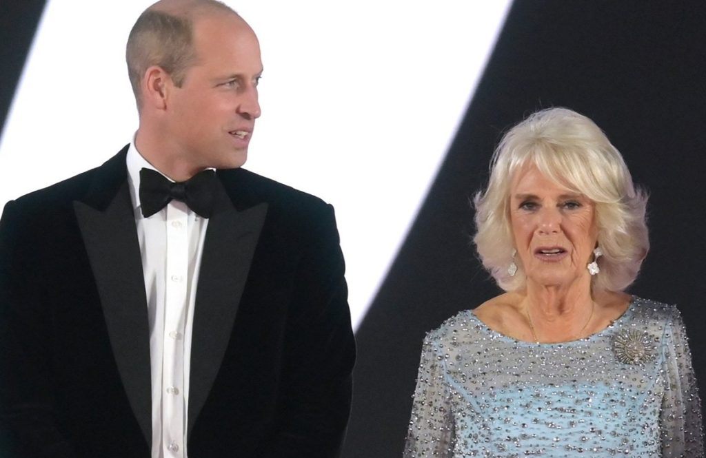 Príncipe William PROHIBIÓ a sus hijos llamar "abuelastra" a la Reina Camilla