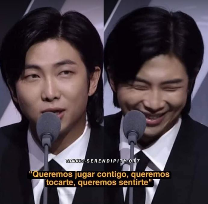 RM suggestively reveals that BTS wants to 'play, touch and feel' ARMY