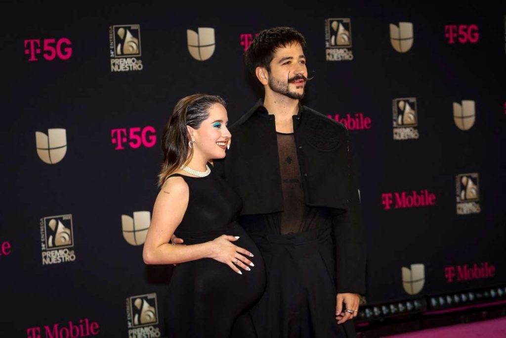 Revelan el posible rostro de Índigo, el bebé no binario de Camilo y Evaluna