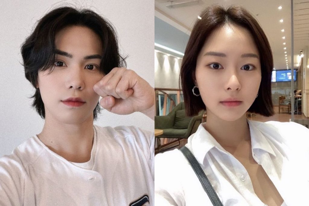 Rocky de ASTRO revela que Park Bo Yeon es su novia, ella lo niega
