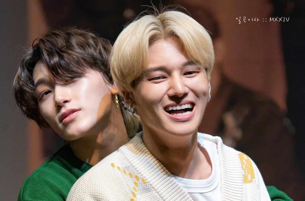 San y Wooyoung de ATEEZ revelan la prueba de su mayor muestra de amor