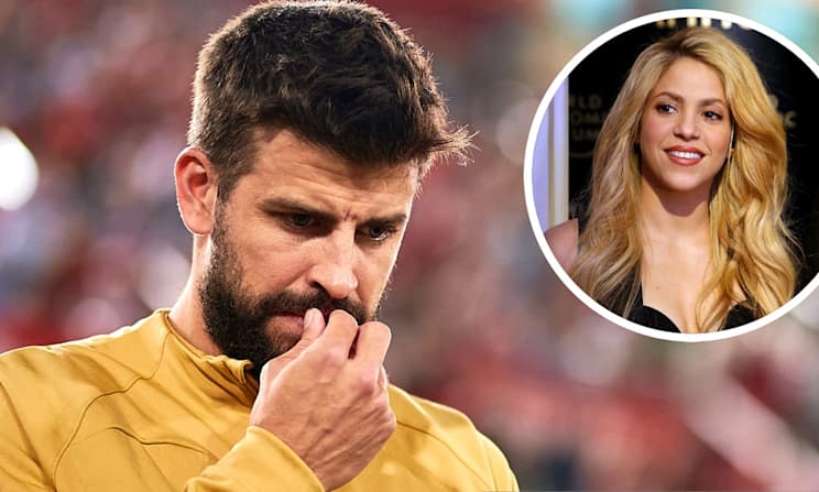 Colocan a propósito 'Te Felicito' de Shakira en partido de Piqué y su reacción se viraliza (VÍDEO)