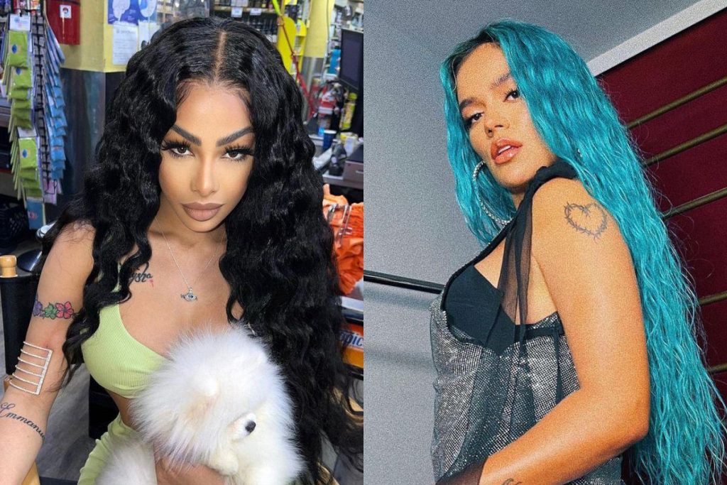 Sin vergüenza alguna, Karol G muestra su retaguardia y se burla de Yailin la más viral