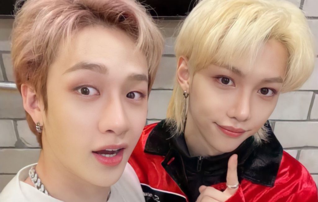 Stray Kids: Felix le da a Bang Chan placentero masaje en los glúteos