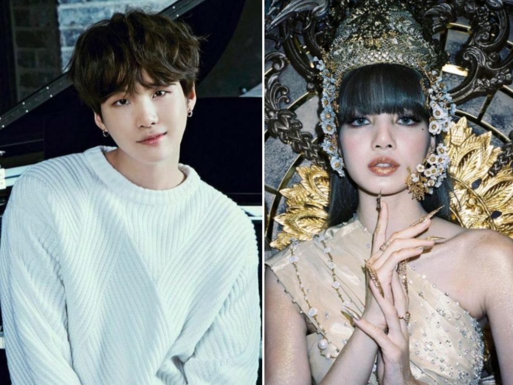 Suga de BTS no pudo resistirse a Lisa de BLACKPINK y le dedicó romántico gesto