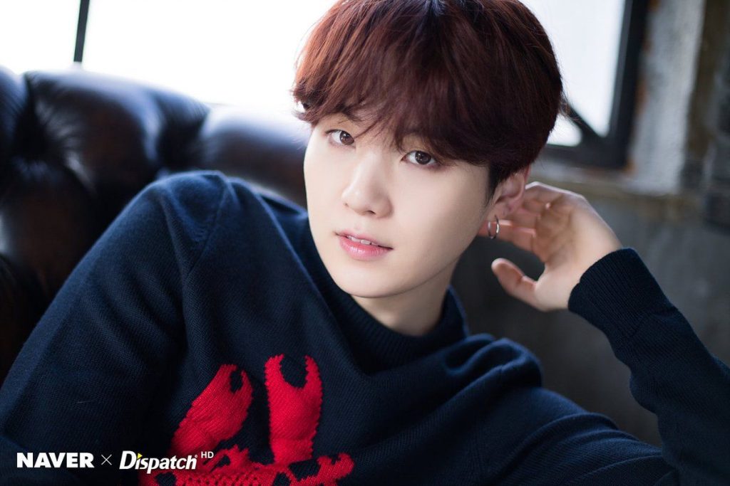Suga de BTS se enlistará en el servicio militar dentro de poco tiempo