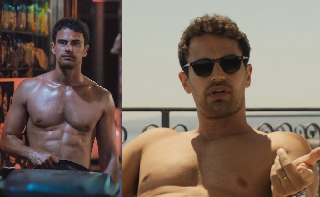Theo James muestra su miembro sin censura en THE WHITE LOTUS