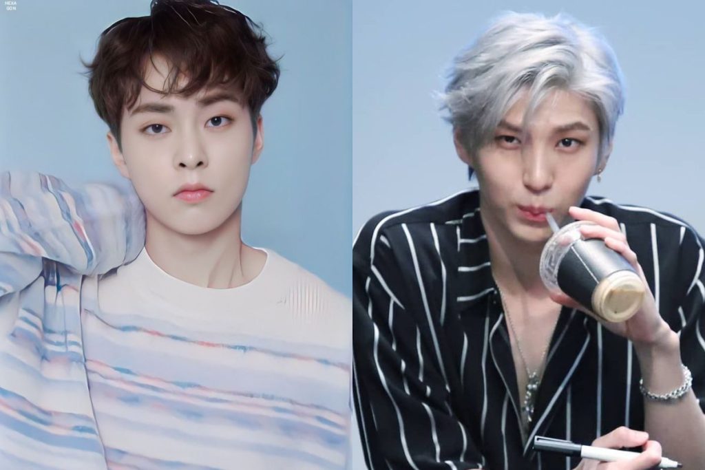 Tras épica pelea, Xiumin de EXO y Leo de VIXX, se reconcilian de la manera mas romántica