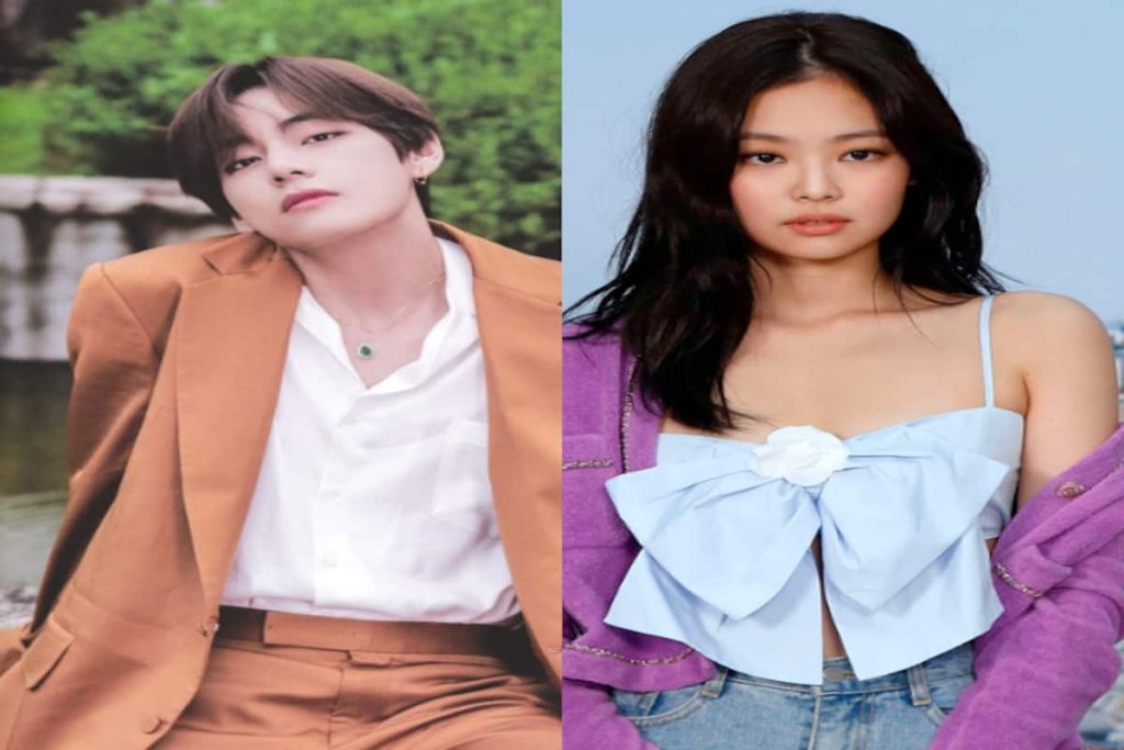 V de BTS se disculpa con Jennie de BLACKPINK por la siguiente razón