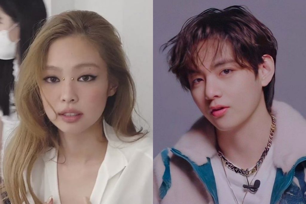 YG indica que las fotos de Jennie de BLACKPINK y V de BTS son reales